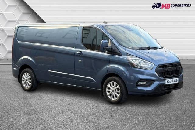 2020 Ford Transit Custom LIMITED 2020 (70) LWB 2.0 TDCI + 1 OWNER VAN + 55,000 MILES