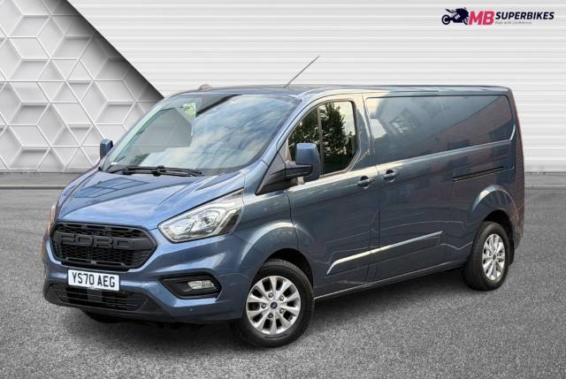 2020 Ford Transit Custom LIMITED 2020 (70) LWB 2.0 TDCI + 1 OWNER VAN + 55,000 MILES