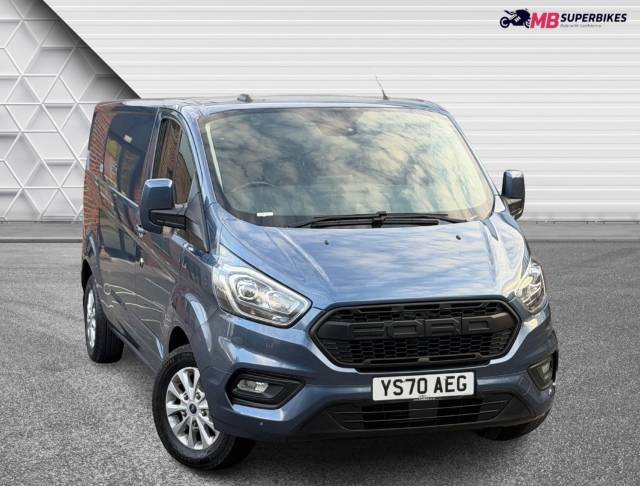 2020 Ford Transit Custom LIMITED 2020 (70) LWB 2.0 TDCI + 1 OWNER VAN + 55,000 MILES