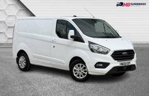 FORD TRANSIT CUSTOM at MB Superbikes Chesham