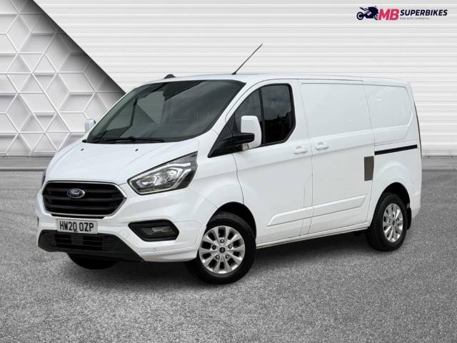 2020 Ford Transit Custom LIMITED 2020 (20) SWB 2.0 TDCI + ONLY 44,700 MILES / NO VAT