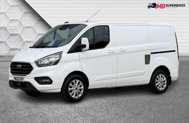 2020 Ford Transit Custom LIMITED 2020 (20) SWB 2.0 TDCI + ONLY 44,700 MILES / NO VAT