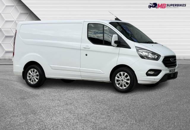 2020 Ford Transit Custom LIMITED 2020 (20) SWB 2.0 TDCI + ONLY 44,700 MILES / NO VAT