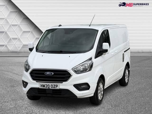 2020 Ford Transit Custom LIMITED 2020 (20) SWB 2.0 TDCI + ONLY 44,700 MILES / NO VAT