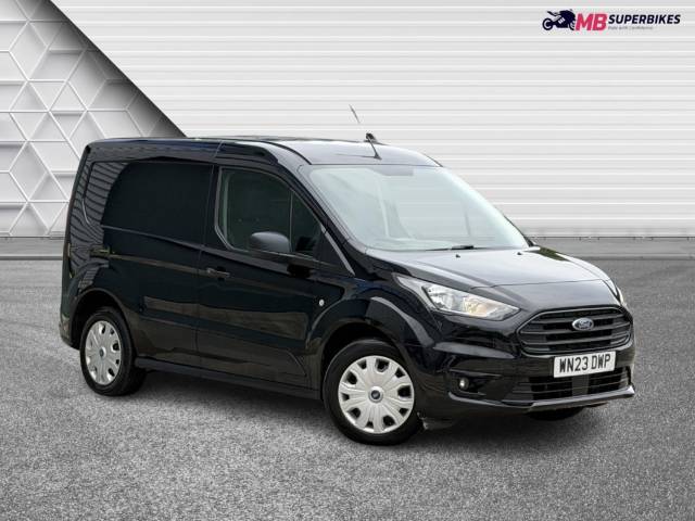 Ford Transit Connect TREND 1.5 ECOBLUE 2023 (23) PANEL VAN + 1 OWNER + 31K + FSH PANEL VAN Diesel Black