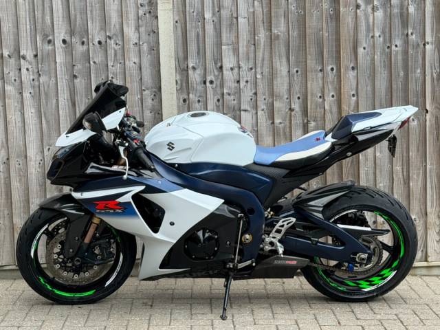2010 Suzuki Gsx-r 1000 L0 2010 (10) SUPER SPORT + 12,500 M + TAYLOR MADE EXHAUST