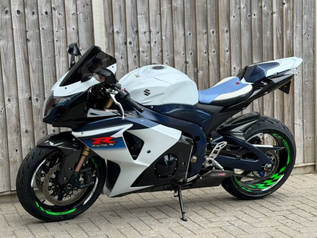 2010 Suzuki Gsx-r 1000 L0 2010 (10) SUPER SPORT + 12,500 M + TAYLOR MADE EXHAUST
