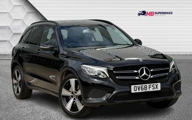 2018 Mercedes-Benz GLC 2.1 220D 4MATIC URBAND EDITION 2018 (68) 5dr 9G-TRONIC + F/S/H