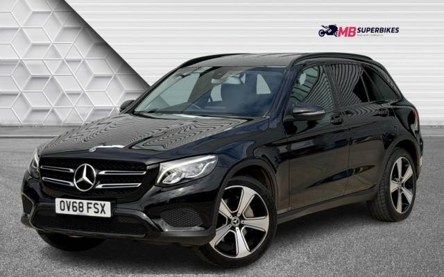 2018 Mercedes-Benz GLC 2.1 220D 4MATIC URBAND EDITION 2018 (68) 5dr 9G-TRONIC + F/S/H