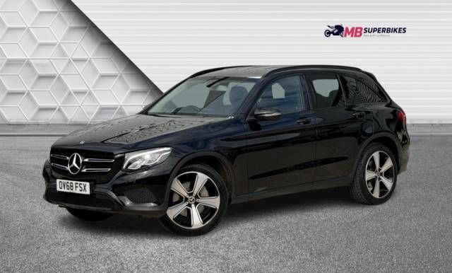 2018 Mercedes-Benz GLC 2.1 220D 4MATIC URBAND EDITION 2018 (68) 5dr 9G-TRONIC + F/S/H