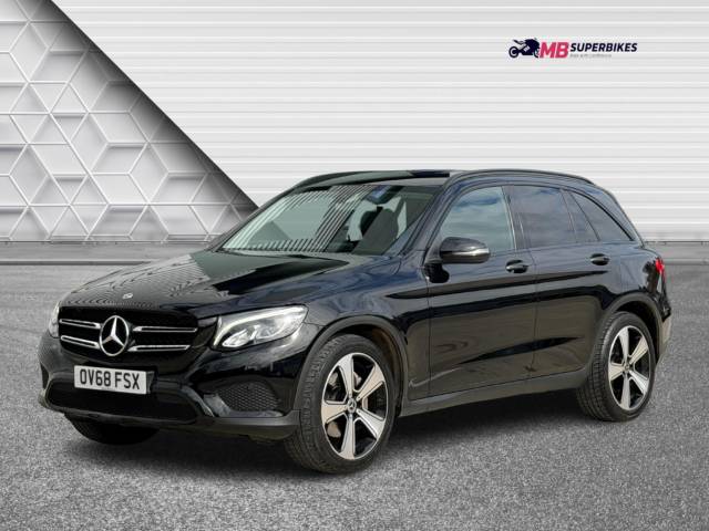 2018 Mercedes-Benz GLC 2.1 220D 4MATIC URBAND EDITION 2018 (68) 5dr 9G-TRONIC + F/S/H