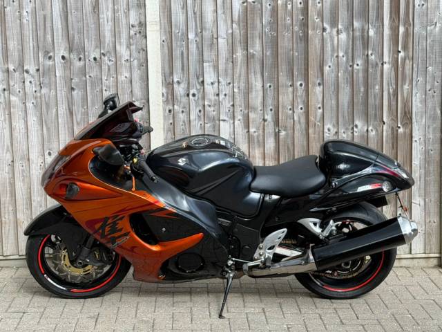 2008 Suzuki GSX 1300R HAYABUSA 2008 (08) + LOADS OF PAPER WORK