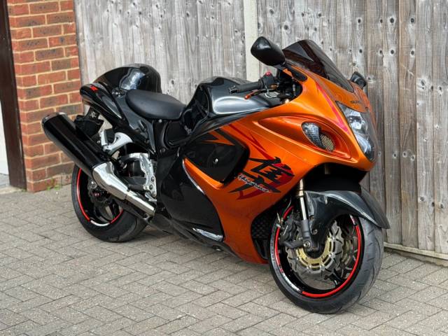 2008 Suzuki GSX 1300R HAYABUSA 2008 (08) + LOADS OF PAPER WORK