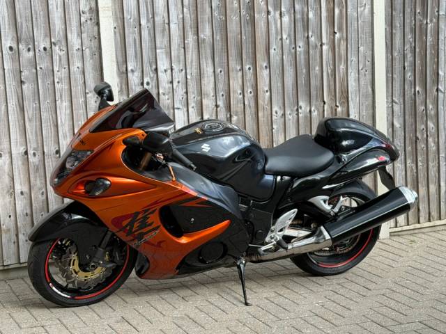 2008 Suzuki GSX 1300R HAYABUSA 2008 (08) + LOADS OF PAPER WORK