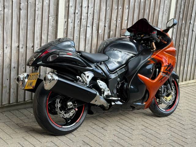 2008 Suzuki GSX 1300R HAYABUSA 2008 (08) + LOADS OF PAPER WORK