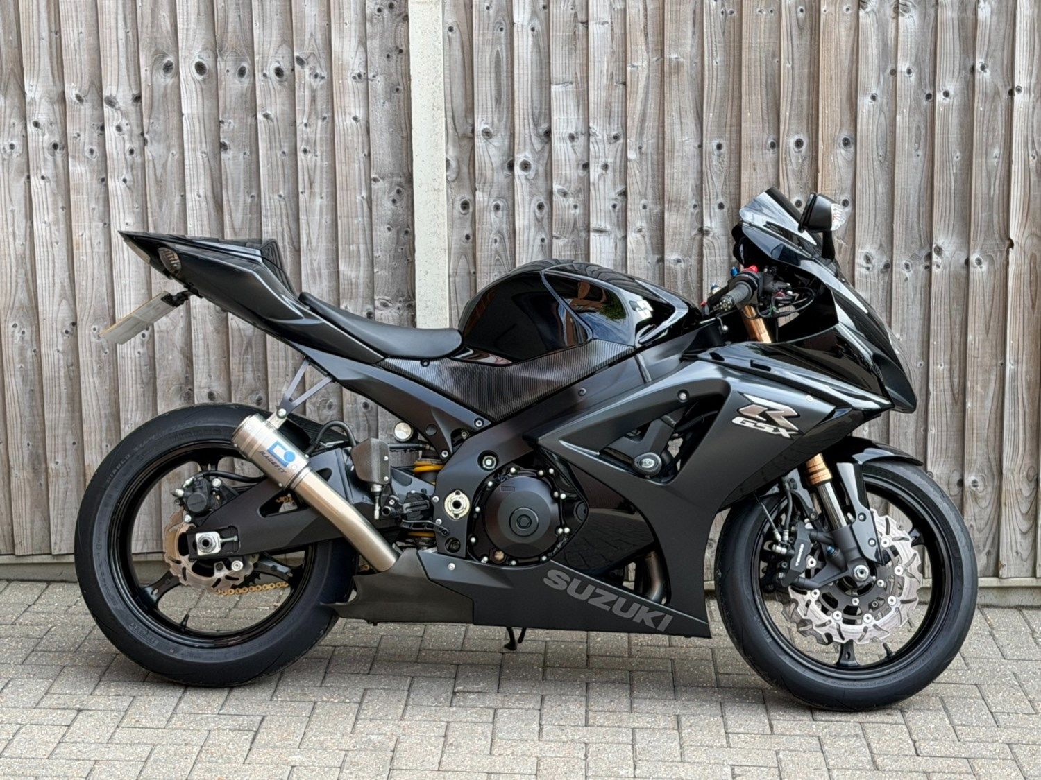 2008 Suzuki Gsx-r