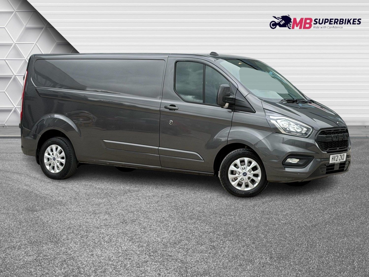 2021 Ford Transit Custom