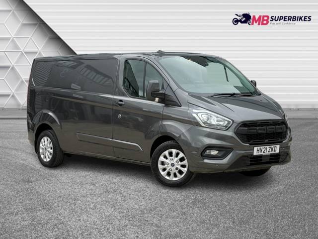 2021 Ford Transit Custom LIMITED 2.0 TDCI 2021 (21) AUTOMATIC L2 LWB PANEL VAN