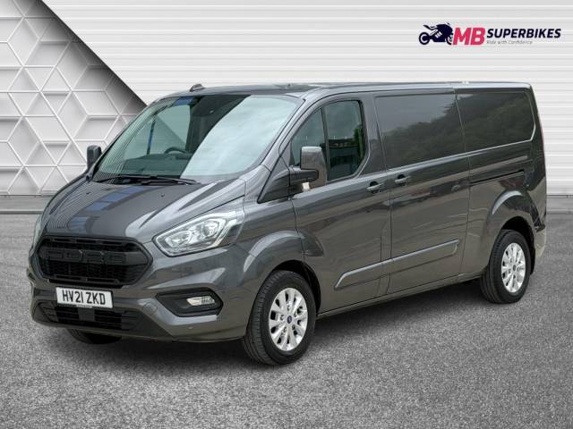 2021 Ford Transit Custom LIMITED 2.0 TDCI 2021 (21) AUTOMATIC L2 LWB PANEL VAN