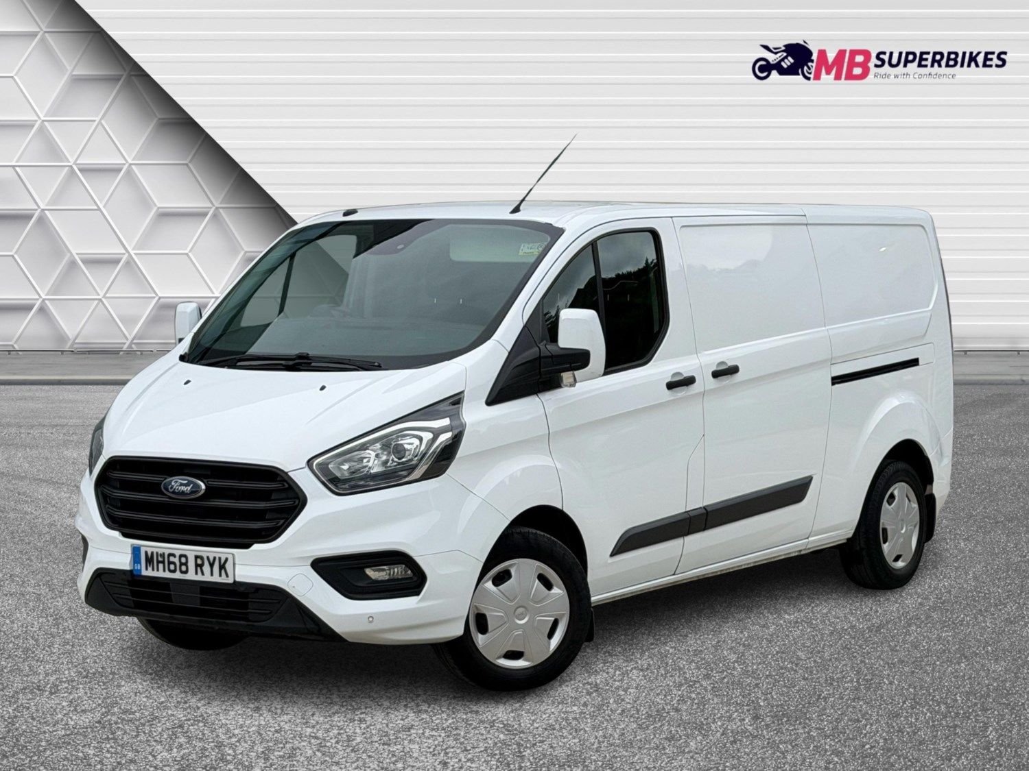 2019 Ford Transit Custom