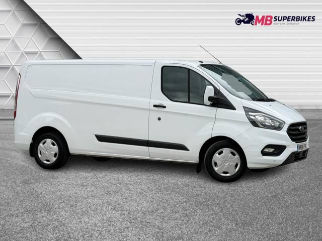 2019 Ford Transit Custom TREND 2.0 TDCI 2019 (68) L2 LWB PANEL VAN + 1 OWNER + F/S/H