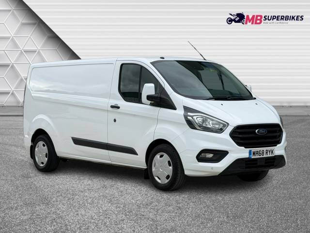 2019 Ford Transit Custom TREND 2.0 TDCI 2019 (68) L2 LWB PANEL VAN + 1 OWNER + F/S/H