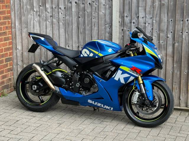 2015 Suzuki Gsx-r 750 L5 2015 (15) MOTO GP EDITION SUPER SPORT + 10,500 MILES