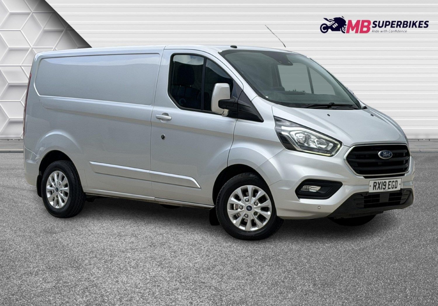2019 Ford Transit Custom