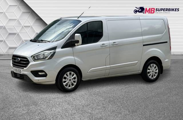 2019 Ford Transit Custom LIMITED 2.0 TDCI 2019 (19) L1 SWB PANEL VAN + NEW WET BELT