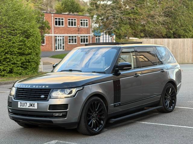 2017 Land Rover Range Rover 4.4 VOGUE AUTOBIOGRAPHY LWB 2017 (17) AUTO + GREAT SPEC