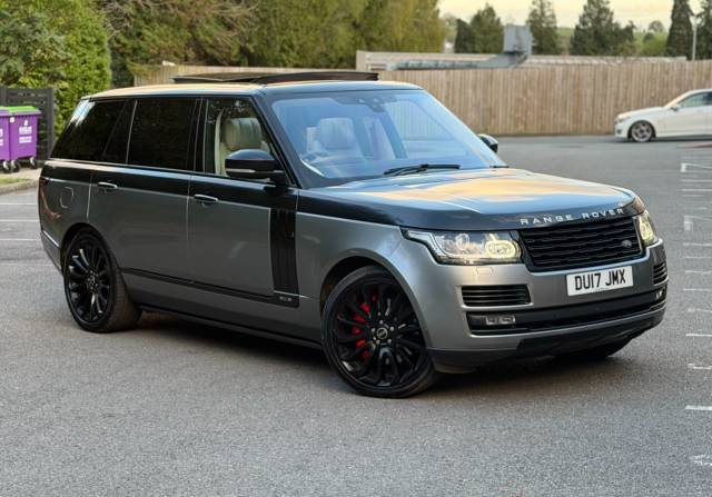 2017 Land Rover Range Rover 4.4 VOGUE AUTOBIOGRAPHY LWB 2017 (17) AUTO + GREAT SPEC