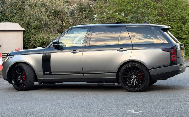 2017 Land Rover Range Rover 4.4 VOGUE AUTOBIOGRAPHY LWB 2017 (17) AUTO + GREAT SPEC