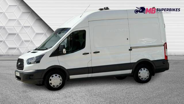 2019 Ford Transit 2.0 TDCI 2019 (68) MWB HIGH ROOF PANEL VAN + 1 OWNER + FULL S/HIST