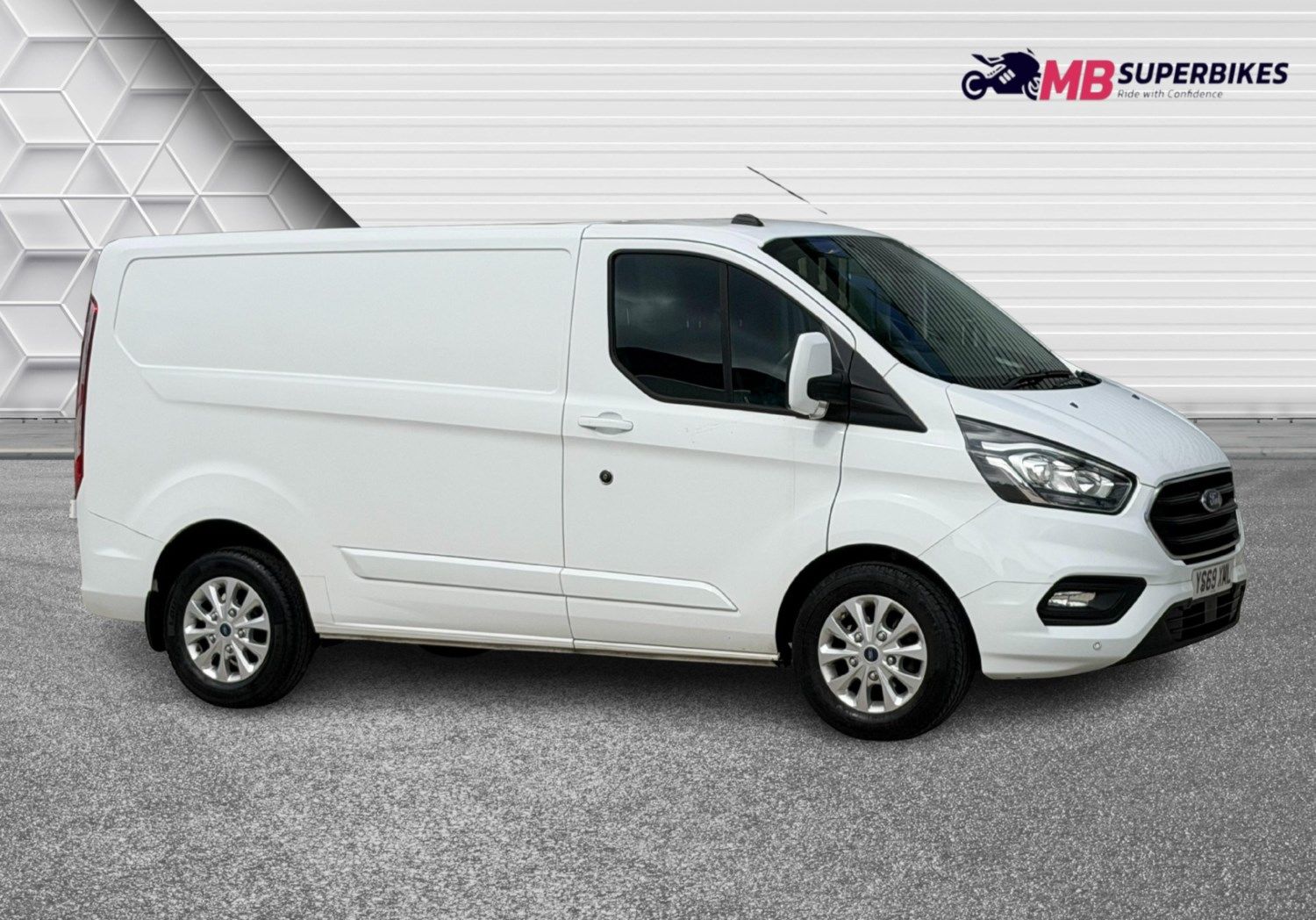 2019 Ford Transit Custom