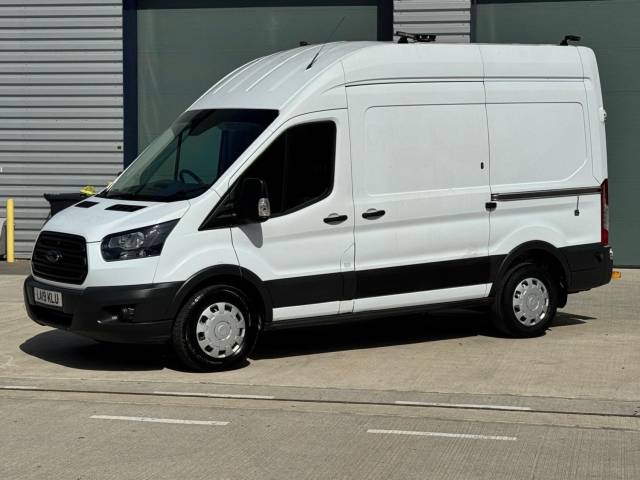 2019 Ford Transit 2.0 TDCI 2019 (19) MWB HIGH ROOF PANEL VAN + 1 OWNER + FULL S/HIST