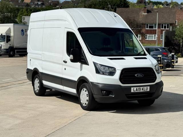 2019 Ford Transit 2.0 TDCI 2019 (19) MWB HIGH ROOF PANEL VAN + 1 OWNER + FULL S/HIST