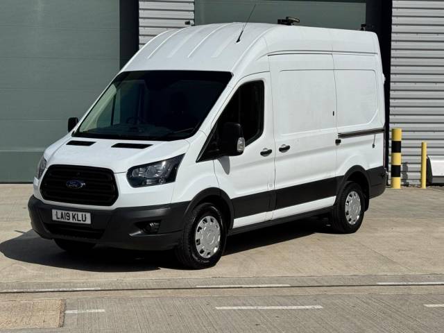 2019 Ford Transit 2.0 TDCI 2019 (19) MWB HIGH ROOF PANEL VAN + 1 OWNER + FULL S/HIST