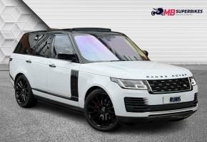 LAND ROVER RANGE ROVER at MB Superbikes Chesham
