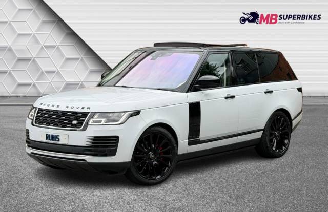 2017 Land Rover Range Rover VOGUE 3.0 SDV6 2017 (17) AUTO + 78,000 MILES