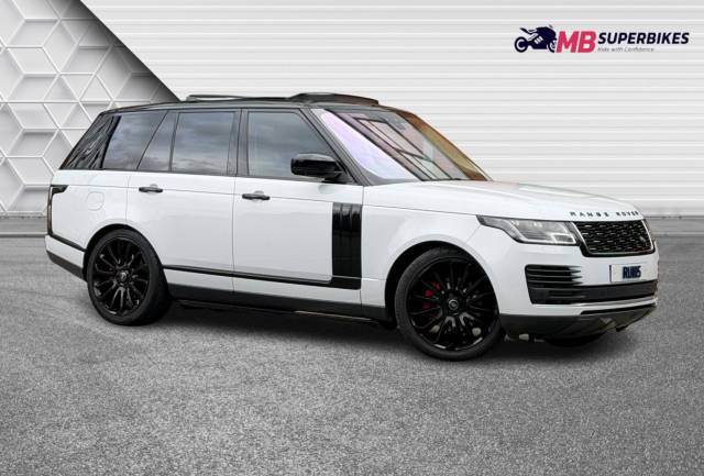 2017 Land Rover Range Rover VOGUE 3.0 SDV6 2017 (17) AUTO + 78,000 MILES
