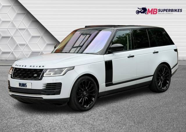 2017 Land Rover Range Rover VOGUE 3.0 SDV6 2017 (17) AUTO + 78,000 MILES