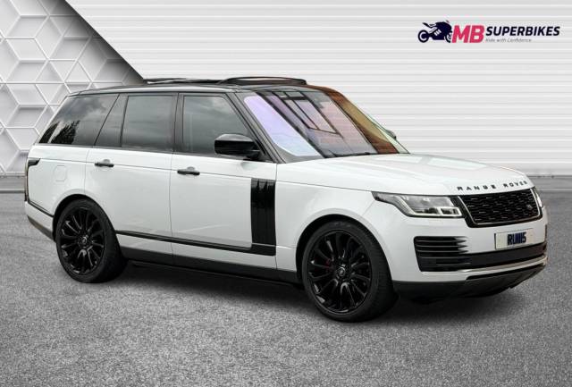 2017 Land Rover Range Rover VOGUE 3.0 SDV6 2017 (17) AUTO + 78,000 MILES
