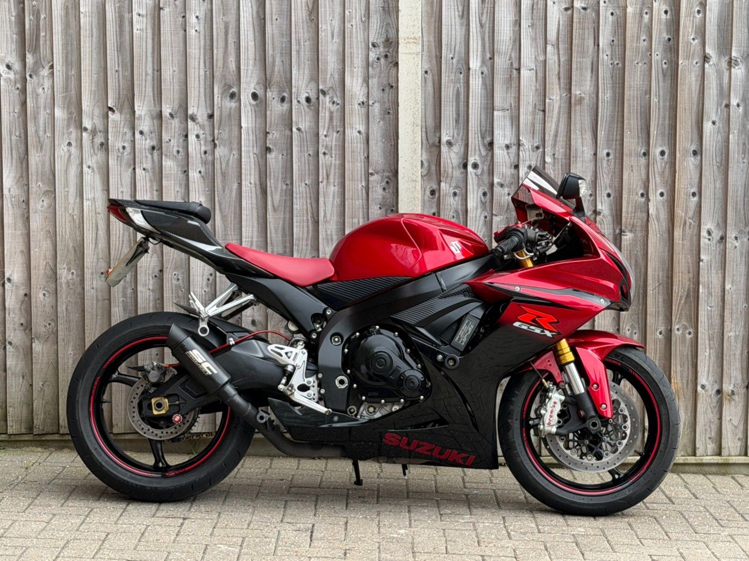 2014 Suzuki Gsx-r