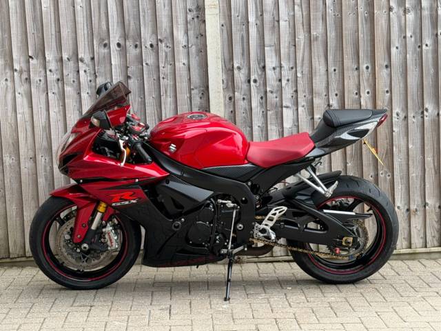2014 Suzuki Gsx-r 750 ZL4 EDITION 2014 (14) SUPER SPORT + F/S/H + 9 SERVICE STAMPS