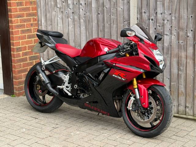 2014 Suzuki Gsx-r 750 ZL4 EDITION 2014 (14) SUPER SPORT + F/S/H + 9 SERVICE STAMPS