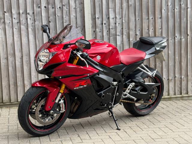 2014 Suzuki Gsx-r 750 ZL4 EDITION 2014 (14) SUPER SPORT + F/S/H + 9 SERVICE STAMPS