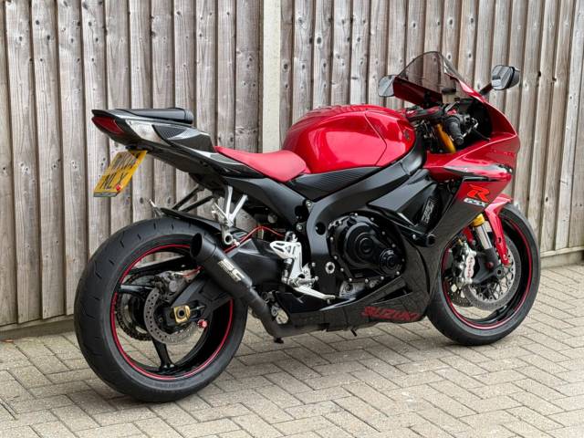2014 Suzuki Gsx-r 750 ZL4 EDITION 2014 (14) SUPER SPORT + F/S/H + 9 SERVICE STAMPS