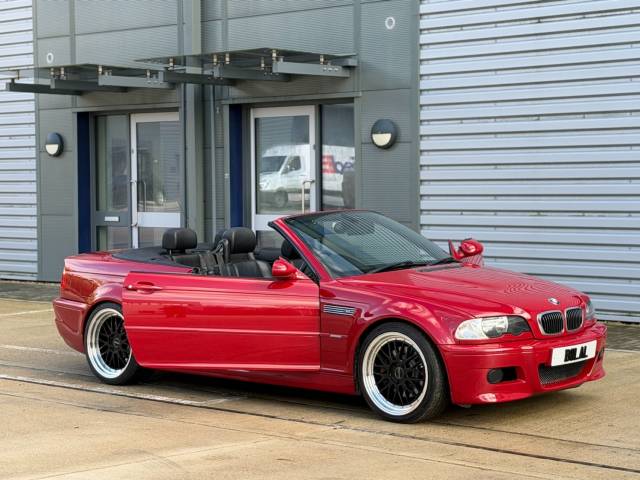 2005 BMW M3 3.2 E46 2005 (05) MANUAL + HARD TOP CONVERTIBLE + IMOLA RED
