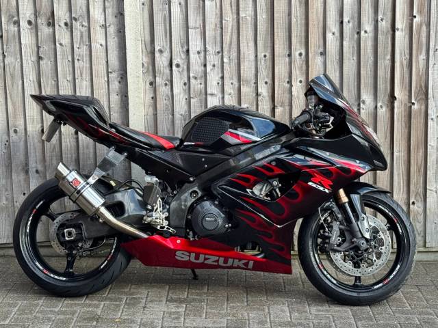 Suzuki Gsx-r 1000 K5 2005 55 SUPER SPORT + NICE EXTRAS SUPER SPORT Petrol Black