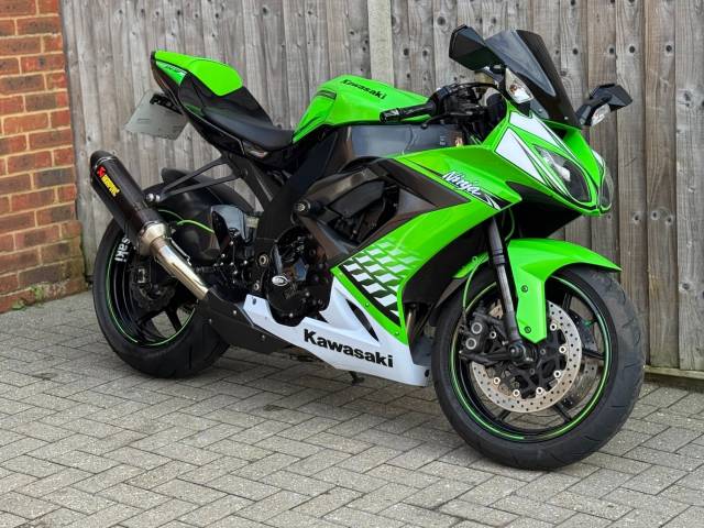 2010 Kawasaki Ninja ZX10R 2010 (10) ANNIVERSARY EDITION SUPER SPORT